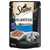 Sheba Delikatesse in Sauce mit Thunfisch, MSC-keurmerk zichtbaar, afbeelding van kattenvoer en een grijze kat op de verpakking, 85 g