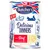 Butcher's Delicious Dinners, NEW! with Beef chunks in jelly, with Taurine, grain free recipe. Testo in inglese visibile sulla confezione di cibo per gatti.