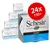 Schesir Nature for Dog TONNO, комплект 24×150 г. Видими са опаковки с надписи: Tuna, Thon, Thunfisch, Atún, Tonijn.