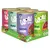WOW Dog Premium Feuchtfutter: Wild, Pute, Lamm, Rind. Made in Austria. 71% Fleischanteil, ohne Getreide. Verpackung mit Zutatenbildern und Text 'Nature's best for the dog you love'.