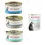 Tonhal vegyes csomag (3 változat) (12 x 70 g) + szardínialeves & szardínia (6 x 50 g)