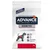 Pachet Advance Veterinary Diets Diabetes pentru câini, 3 kg. Text vizibil: with natural antioxidants, glucose control, firm stool, low in calories to help control weight.