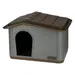 Maison Kerbl Pet Paola Eco pour chat - L 60 x l 51 x H 41 cm