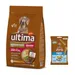 Ultima 3 à 18 kg + friandises Dental Sticks Medium / Maxi 180 g offertes ! - Medium / Maxi Senior poulet (3 kg)