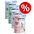 Tiarino en Tigerino Crystals Silicate Litter kattenbakvulling, voordeelverpakking met verschillende varianten, zichtbaar: 5 l, pictogrammen voor licht, geurcontrole, stofvrij.