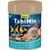 Envase de Tetra TabiMin Tablets con imágenes de peces, texto visible: 'SHRIMPS', 'with natural ingredients', 'no added preservatives', 'no colourants', 'gesunde bodenfische & klares wasser'. Envase de Tetra TabiMin Tablets con imágenes de peces, texto visible: 'SHRIMPS', 'with natural ingredients', 'no added preservatives', 'no colourants', 'gesunde bodenfische & klares wasser'.