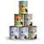 Lucky Lou cat food in cans with various flavours: Der Platz Hirsch, Lass die Sau raus, Spitz die Löffel, Mit ner Menge Fasanstasie. For adult cats.
