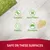 Safe for use on carpets, hard floors, fabrics and furniture. Text states: safe on these surfaces.