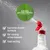 Spray bottle with text: urine bio-enzymatic formula, bacteria-based formula, for strong urine messes, fast-acting.