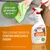 Nature's Miracle Set-In Stain Remover per gatti e cani - Smacchiatore e deodorante
