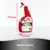Spray Nature's Miracle Ultimate Stain & Odour Eliminator, dimensions 27,3 cm x 11,9 cm, contenu 946 ml. Texte en anglais sur l’étiquette.