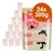 Lot de 24 sachets Lucky Lou Für kleine Nesthocker, 300 g chacun. Texte visible : Grain free, No added sugar!, MEAT! >96 %, Made in Germany! Texte en allemand et anglais.