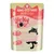 Lucky Lou King 300 Size, Geflügel mit Karotte, poultry with carrot, for kittens, grain free, no added sugar, <96% meat, Für kleine Nesthocker, Made in Germany. Texte en anglais et allemand.