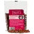 Chewies Training Mini Pollock bones, a 125g pack of treats with pollock. Label states 'A tasty treat for any time of the day' and includes ingredients and nutritional information.