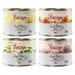 Purizon Single Meat 24 x 200 g - Mix: 1x Manzo, 1x Pollo, 1x Agnello, 1x Tacchino
