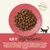 Key ingredients listed: chicken, potato, duck meal, poultry fat, beet pulp, poultry gravy, vitamins, minerals, brewer's yeast, egg powder, salmon oil, chicory extract, seaweed, cranberry powder.
