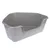 TIAKI Korat Corner Litter Tray - Dark Grey