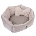 TIAKI Kuschelbett Fluffy Bone - L 50 x B 40 x H 20 cm
