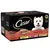 Cesar classic terrine selection, 8 x 150g. Includes 2x beef and liver, 2x chicken and turkey, 2x poultry, 2x chicken and beef. Made with natural ingredients. Recyclable packaging.