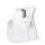 White water filter cartridge with transparent holder, suitable for drinking fountains.