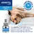 ADAPTIL Calm Diffuser Refill provides continuous comfort and monthly support to help dogs stay calm at home, as described in the product information on the image.