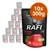 RAFI Cat Nassfutter mit Rind, getreidefrei, für erwachsene Katzen. Packungsgröße: 10 x 300g.
