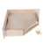 Panier mural Modern Living Serra pour chat - naturel / beige