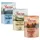 Pack mixto (3 variedades): Black Angus, Salmón, Carne de caza con conejo