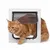 Cat Mate 221 Large kattlucka - Kattlucka vit Cat Mate 221 Large kattlucka - Kattlucka vit