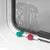 Cat Mate 221 Large kattlucka - Kattlucka vit Cat Mate 221 Large kattlucka - Kattlucka vit