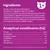 Ingredients: cereals, meat and animal derivatives, oils, fats, minerals, fish, vegetable protein extracts, sugars, vegetables, yeasts. Analytical constituents: protein 30.8%, fat 12%, fibre 2.2%.
