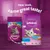 Image shows Whiskas 7kg tuna cat food with updated packaging. Text reads: new look, same great taste. Both old and new bags are visible, highlighting the change in design.