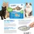Catit Go Natural! Guisantes + bentonita vainilla