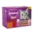 Whiskas Duo Meaty Combos in jelly, 12 pack with lamb and duck, chicken and liver, game and turkey, beef and poultry. Dual protein. New product.