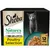 Sheba Nature's Collection in Jelly Poultry Selection, 12 x 85g pouches shown on packaging with food in bowl.