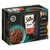 Sheba Sauce Collection Sélection du Boucher, 12 x 85 g. Saveurs : bœuf, poulet, agneau, dinde. Ingrédients naturels. Image de pâtée en sauce et chat gris sur l’emballage.