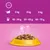 Feeding guide showing daily dry food amounts: 3kg cat 45–50g, 4kg cat 55–65g, 5kg cat 65–75g. 15g dry food equals one wet food pouch.