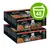 Cesar Natural Goodness Casserole Mega-Pack, 48 Portionen, getreidefrei, mit Huhn und Gemüse. Verpackung zeigt Zutaten wie Karotten und Erbsen.