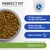 PERFECT FIT, supports whole body health. With natural prebiotics. To help support the gut microbiome. Made with high quality ingredients. Rich in Chicken. SENIOR 7+. Tekst på engelsk.