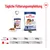Tägliche Fütterungsempfehlung für Royal Canin Maxi Adult: Gewicht des Hundes 26kg = 1 Dose + 290g, 35kg = 1 Dose + 370g, 44kg = 1 Dose + 445g.