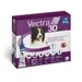 Vectra 3D voor Honden van 10 tot 25 kg - 3 Pipetten x 3,6 ml