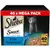 Sheba Sauce Collection Fish Selection, 40 x 85g mega pack. Certified sustainable seafood MSC. Image shows fish pieces in sauce.