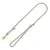TRIXIE Soft Rope Leine - S–XL: 1,00 m/ø 10 mm, grau/hellgrau