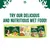 Text reads: Try our delicious and nutritious wet food. Image shows adult wet food packs with chicken, turkey, lamb, rice and vegetables for pets aged 1-7 years.