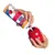 Application of KONG Easy Treat: cream from the can is filled into a red KONG toy.