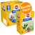 Pedigree Dentastix bundle pack, one box with 56 sticks for daily oral care and one box with 28 Daily Fresh sticks. Large orange label reads 'Bundle Pack!'.