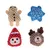 TIAKI Xmas -kissanlelusetti - 4 kpl:n setti TIAKI Xmas -kissanlelusetti - 4 kpl:n setti