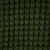 Gros plan sur un tissu en maille verte, matière textile visible.