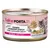 Feline Porta 21 Kitten, filet de poulet fin avec riz, sans sucre ajouté. Suggestion de présentation : bol avec poulet et riz. Aliment complémentaire pour chats.