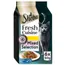 Sheba Fresh Cuisine Mixed Selection, Taste of Hawaii, 6 x 50g packs, certified sustainable seafood MSC label shown on packaging.